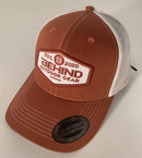 BDCTMT4-6 (BURNT / WHITE MESH)