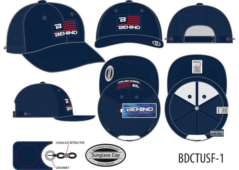 BDCTUSF-1 (NAVY / NAVY MESH)