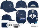 BDHPMW1-1 (NAVY HEATHER / NAVY MESH)