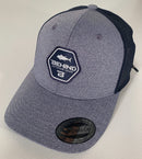 BDHPMW1-3 (CARBON HEATHER / BLACK MESH)