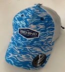BDSPWL2-1 (BLUE WAVE / WHITE MESH)