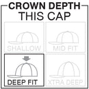 BDHPLP1-1 (CARBON HEATHER / WHITE MESH)