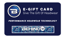 Behind E-Gift Card